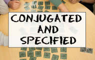 Conjugated form and specified form