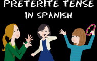 Preterite tense in Spanish