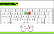 Keyboard Typing
